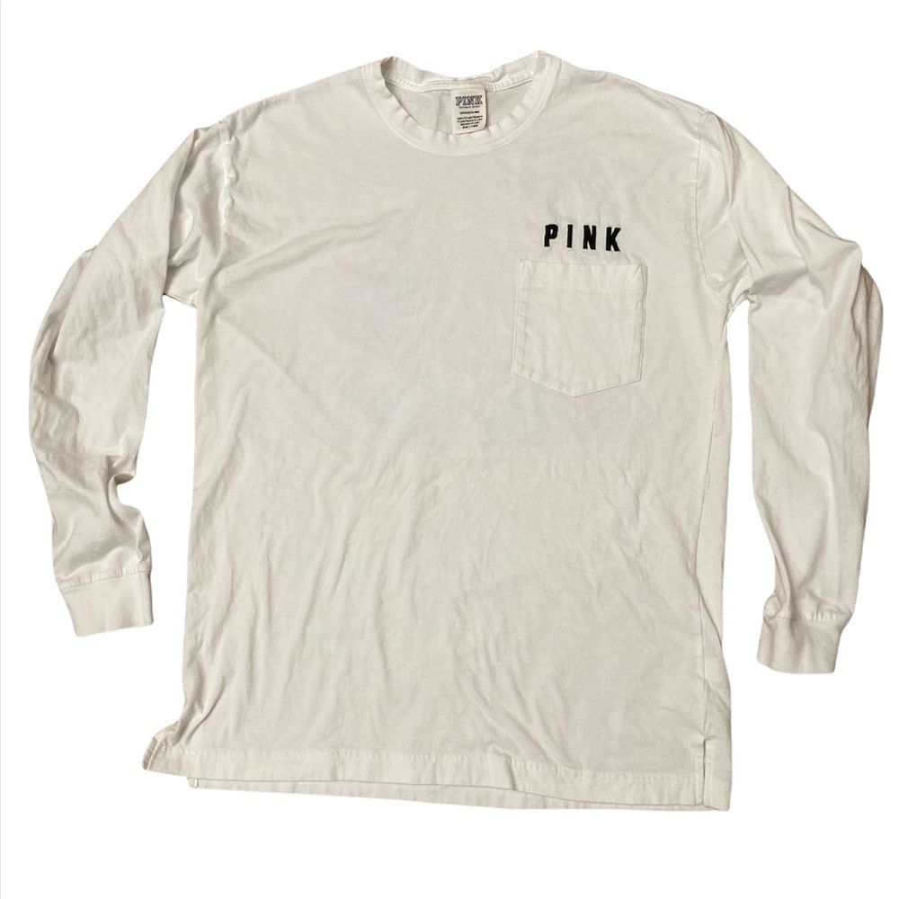 Pink by Victoria Secret long sleeve tee